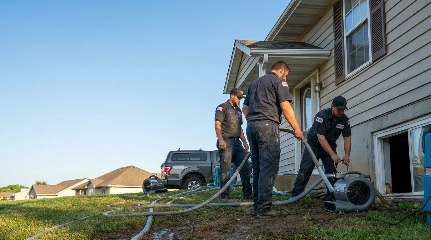 Water Removal in Joppa, IL near me